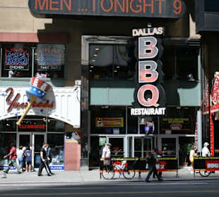Dallas BBQ am Times Sqare