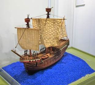 In der Abteilung "Piraten an der Jade"