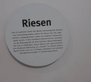 Fastnachtsmuseum Narrenschopf