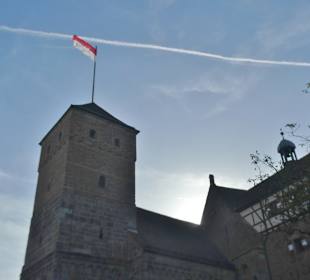 Besichtigung der Burg von Nürnberg