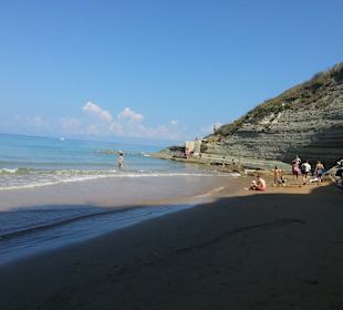 Longas Beach, traumhafter Strand zum baden, 