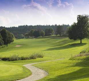 St. Wolfgang Golfplatz Uttlau - Bahn 10