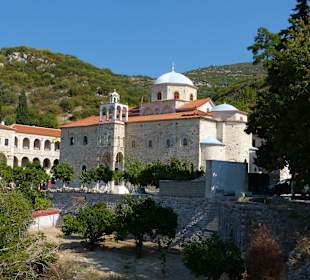 Gesehen auf dem Weg nach Chora aus Samos