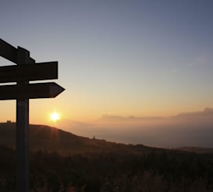 Sonnenaufgang Rittner Horn