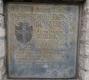 INFO zur Deutschhauskirche in Würzburg-Zellerau