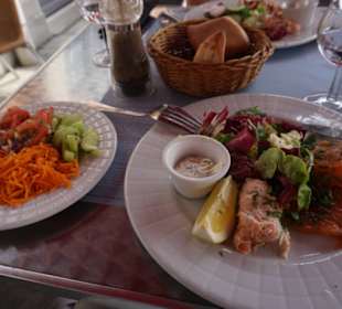 Trio vom Lachs - Restaurant MEERT 