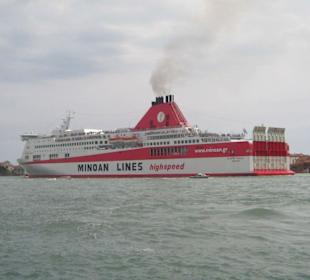 Fähre auf dem Canale della Giudecca 3