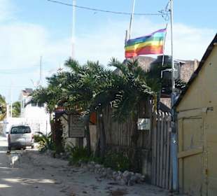 Leaky Palapa in Xcalak