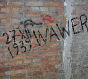 Mury Starej Warszawy - Eksponaty