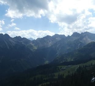 Schöne Wanderungen bei Oberstdorf