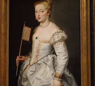 Peter Paul Rubens ; Mädchen mit Fächer
