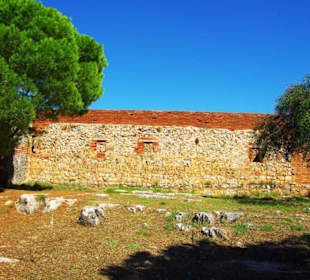 Burg von Alanya (Ic Kale) An&/Abfahrt