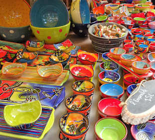 Eindrücke vom Wochenmarkt in Collioure