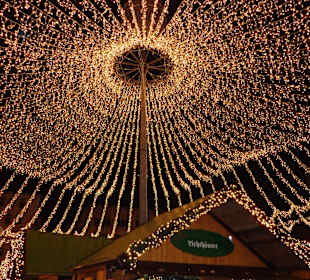 Sternenhimmel am Kennedyplatz