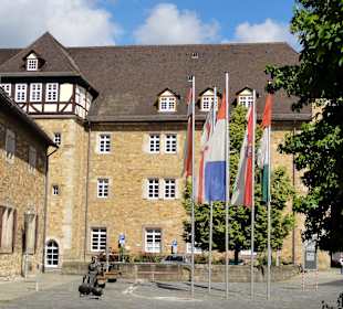 Das ehemalige Jagdschloss am Rande der Altstadt