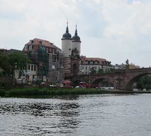 Schifffahrt auf dem Neckar