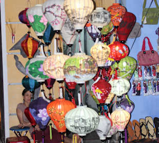 Lanterns in Hoi An Old Town