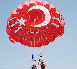 Heidi und HaJo in luftiger Höhe