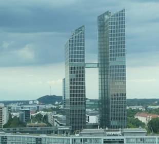 Ausblick aus der M'Uniqo Bar, 12. Stock