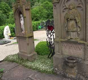 Kriegerdenkmal Friedhof Leinstetten