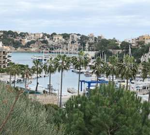 Am Hafen von Porto Cristo