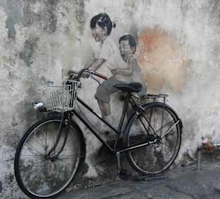 Street Art Penang