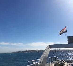 Glasbodenboot Tour Hurghada