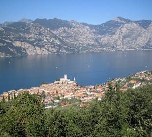 Malcesine und der nördliche Gardasee