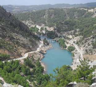 Green Canyon Bootsfahrt