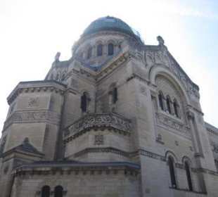 Neue Basilika Saint Martin (Detail)