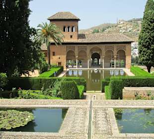 Ausflug nach Granada/Generalife