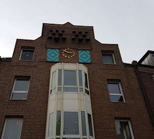 Das Glockenspielhaus am Dorstener Marktplatz