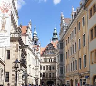 1/13 Sehr schönes Residenzschloss in Dresden!
