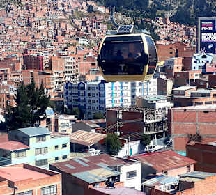 Ausblick Linea Amarilla