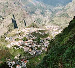 Curral das Freiras - Eira do Serrado