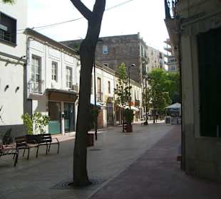 Strasse im Viertel