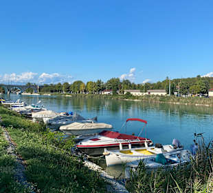 Hafen Peschiera