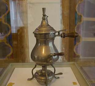 Eksponat w muzeum monet