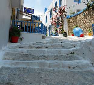 Straßen von Kos-Stadt