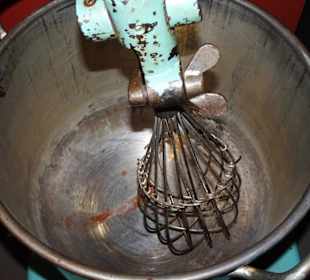 Teigrührmaschine im Bäckereimuseum