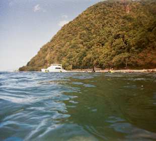 Champagner-Riff -Bucht / Dominica