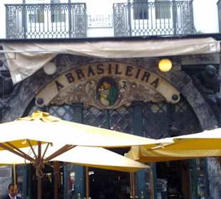 Nebenan liegendes Cafe Brasileira