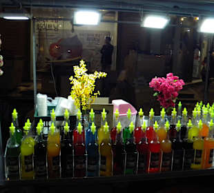 Food in Myeongdong Quarter