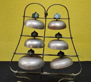 Historisches Glockenspiel im Museum