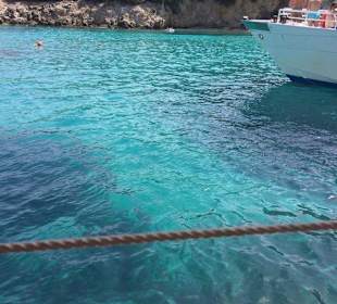 Ausflug "Blaue Lagune"