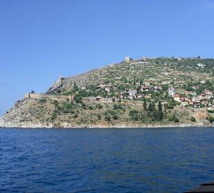 Burg in Alanya