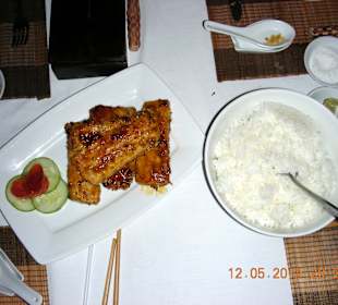 Fisch, ging so