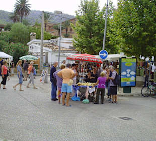 Wochenmarkt Andratx