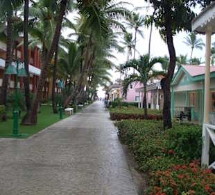 Ladenstraße beim Dominicana