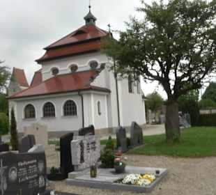 Aussegnungshalle Höchstädt